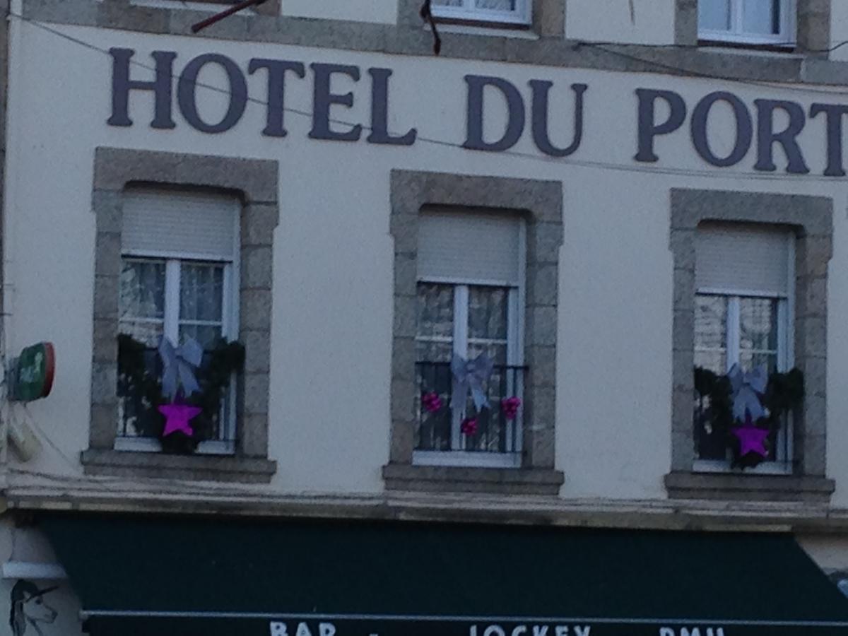 קונקרנו Hotel Du Port מראה חיצוני תמונה
