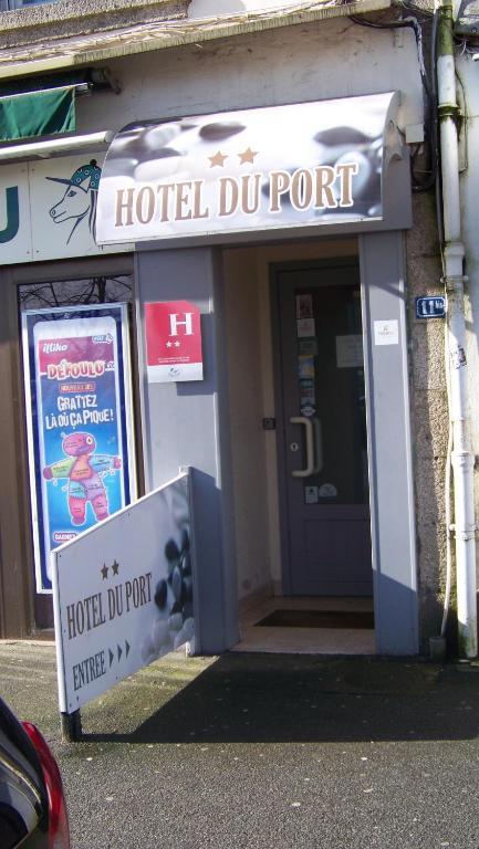 קונקרנו Hotel Du Port מראה חיצוני תמונה
