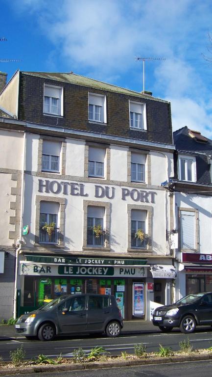 קונקרנו Hotel Du Port מראה חיצוני תמונה